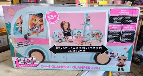 Lol surprise glamper 1 - in,