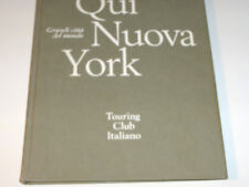 QUI NUOVA YORK - GRANDI CITTA' DEL MONDO - TCI 1971  USATO CON RARA TESSERA 1972