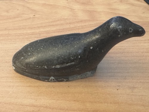 Vintage inuit soapstone - vintage, eskimo