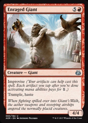 Furiato gigante mtg rivolta - gigante,