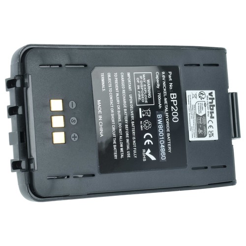 Batteria per icom t8a a5 - per, ic-a5