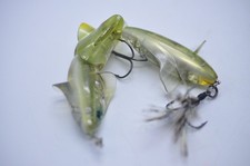 Imakatsu UMA Death Roll DeathRoll 150 mm affondamento lento 33 g gamberetti Tenaga ottimo