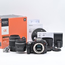 Sony A55 SLT-A55VY con kit