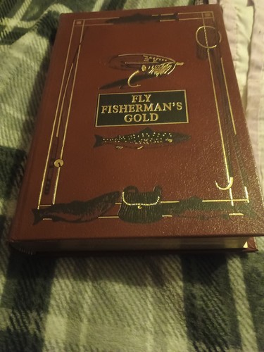 1993 fly fisherman - fisherman's, gold