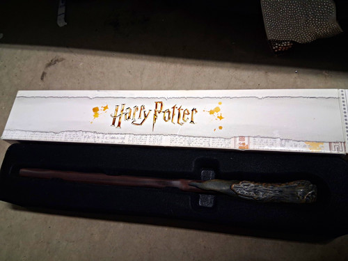 Bacchetta personaggio harry - personaggio,