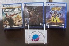 PS5 VARIETY GAMES BUNDLE ALL