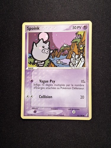 Spoink 100 gardiens - 62/100,