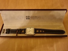 BELLISSIMO, RARO ROAMER VINTAGE RED SEA UOMO AUTOMATICO IN SCATOLA ORIGINALE