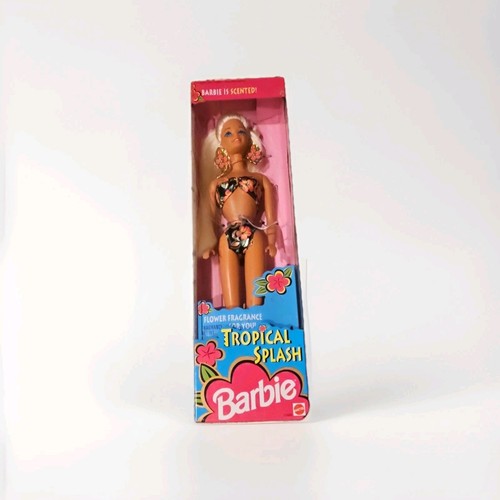 Mattel barbie tropical - tropical, splash