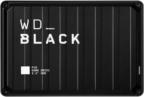 Black 5tb p10 game drive - 5tb,