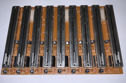 Pcb fader teac canali - pcb,