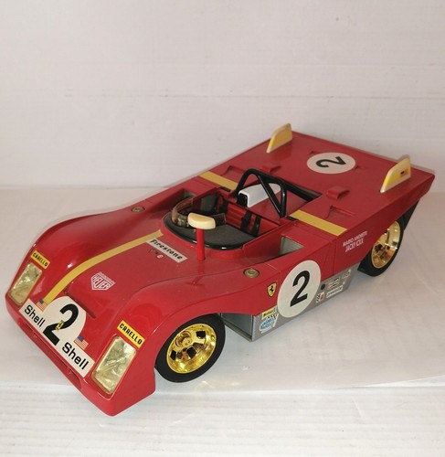 Ferrari 312p 1972 burago scala - ferrari,