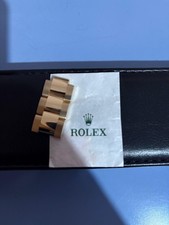 3 maglie in oro orologio Rolex