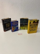 Lotto 4 libri Wilbur Smith