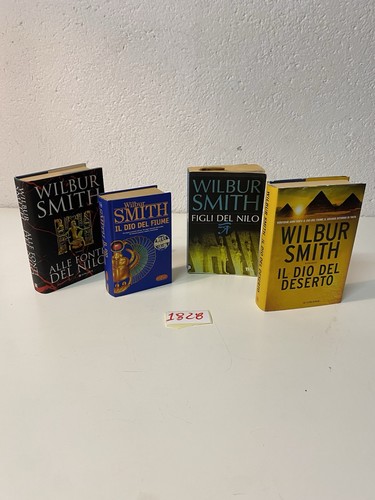 Lotto libri wilbur smith - lotto,