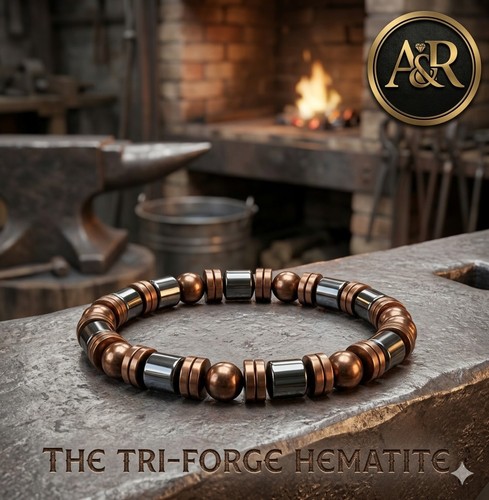 The tri forge hematite - tri-forge,