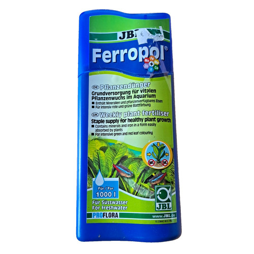 Jbl proflora ferropol 250 - jbl,