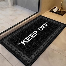 Tappeto bagno decorativo