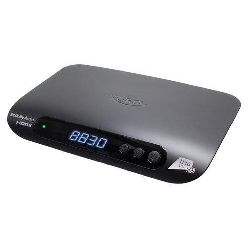 Xoro hrs 8830 set top - xoro, box