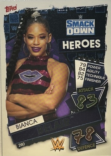 2021 topps wwe slam attax - topps,