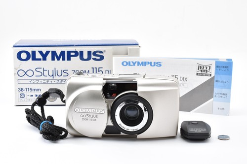 Top mint con scatola olympus - con, scatola]