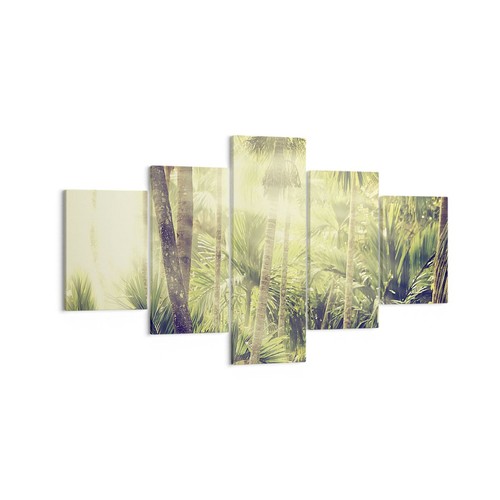 Quadro tela 125x70cm - 125x70cm, alba