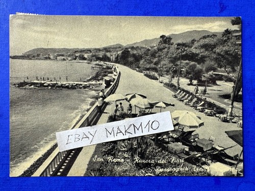 Cartolina foto sanremo - 🔵,