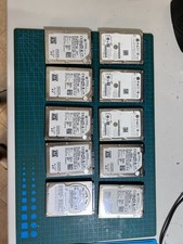 lotto hard disk 2,5" 60 gb 10