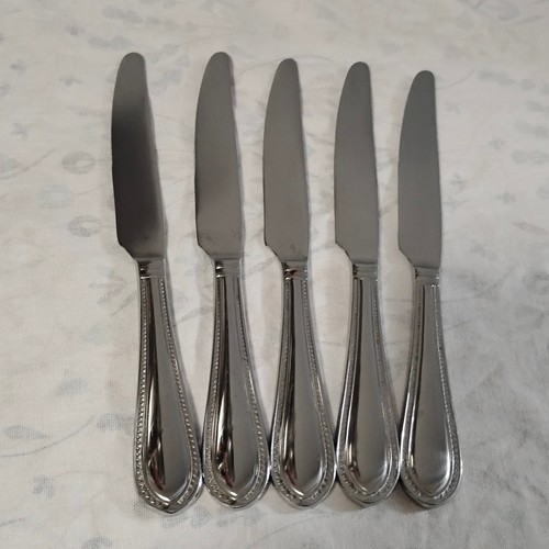 Coltelli tavola solidi - 5,