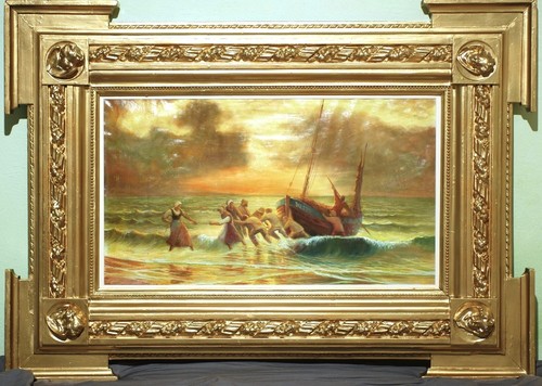 Pescatori tramonto - al,