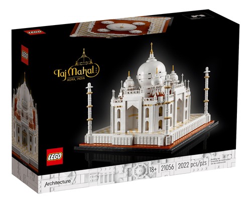 Lego architecture 21056 taj - lego®,