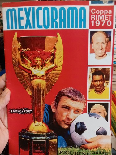 Album calciatori mondiali - calciatori,