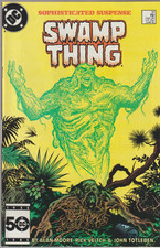 Swamp Thing # 37 Cover A VF/NM