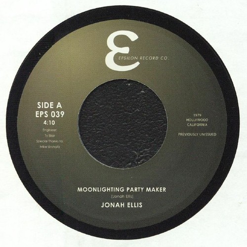 Ellis jonah moonlighting - -,
