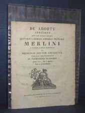 Merlini - DE ABORTU specimen