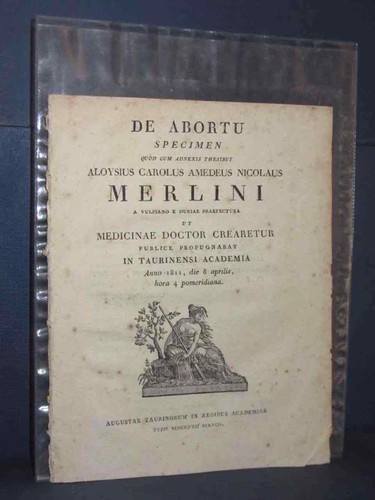 Merlini abortu specimen - merlini, de