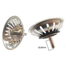 Tappo Lavello Cestello Cucina Basket Adattabile FRANKE Albero 35,65 mm - 22,00mm