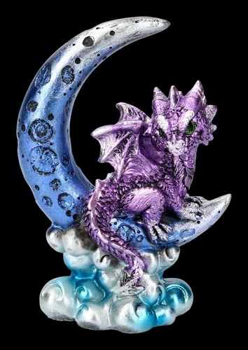 Dragon luna figura - dragon,