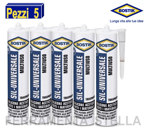 Silicone acetico universale - 5,