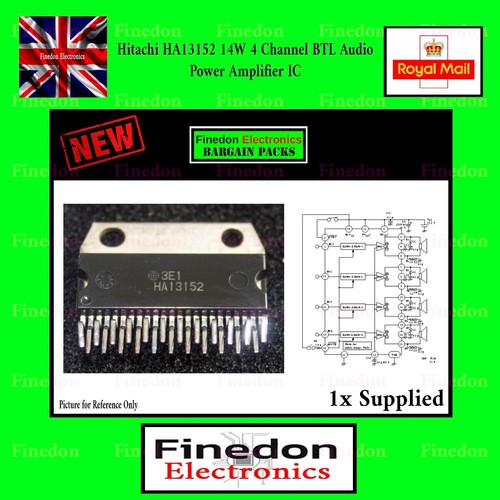 Hitachi ha13152 14w btl - 4,