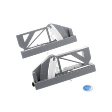 KIT GUIDE ESTRAIBILI DX+SX CAPPA WHIRLPOOL ELICA ORIGINALE 481231028236