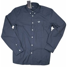 Fred Perry camicia uomo button