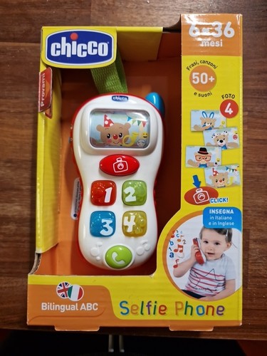 Chicco gioco abc selfie - gioco, phone