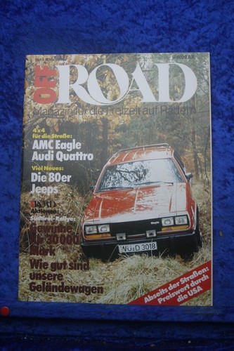 Off road amc eagle audi - off,