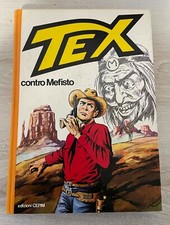 FUMETTO TEX CONTRO MEFISTO