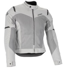 GIACCA MOTO DONNA ESTIVA ACERBIS NEW CE RAMSEY VENTED 2.0 LADY GRIGIO CHIA TG M