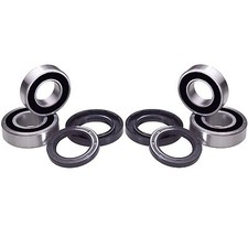 Both Front Wheel Bearings Seal