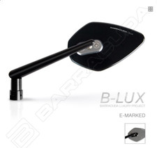 Barracuda 2 Specchi Retrovisori SKIN-X B-LUX Universali Omologati Nero