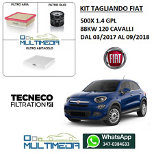 KIT TAGLIANDO 3 FILTRI FIAT