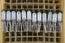 6x IV-17 IV17 tubi VFD TUBES NEU NEW NOS SAME DATE (IV-4) nixie clock